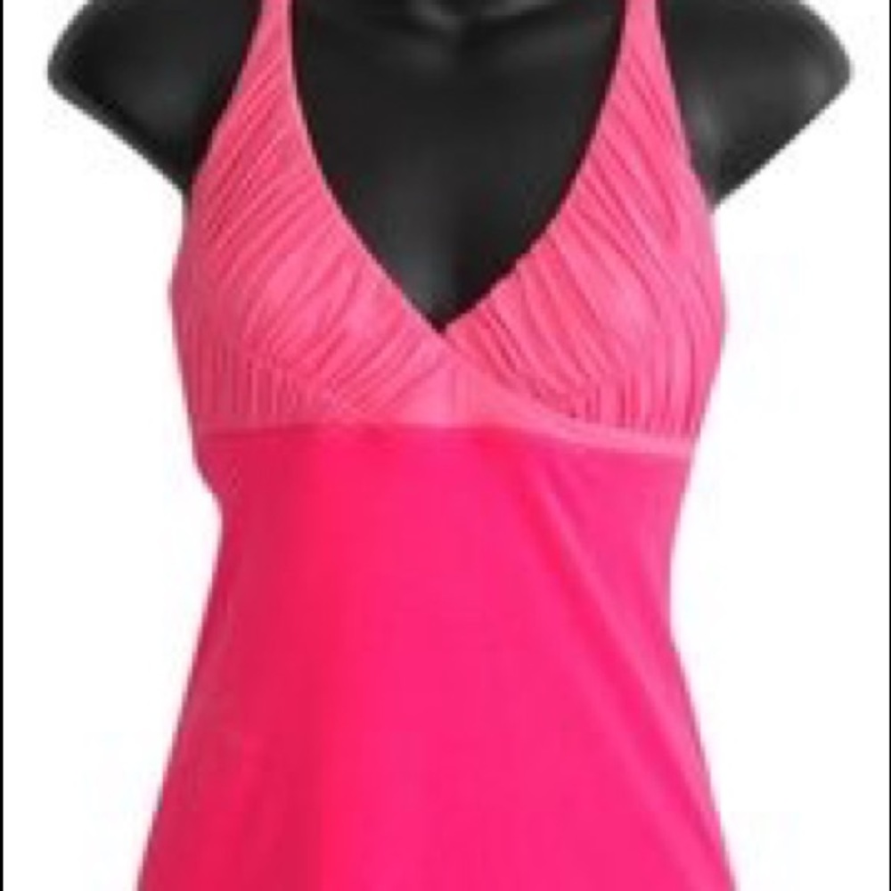 Lululemon Pure Balance Pink Tank size 4